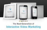 Touchiv - Ihr interaktiver Videoplayer