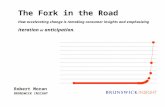 World future the fork in the road