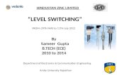 Level Switching PPT