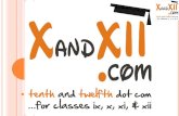 XandXII.com (tenth and twelfth dot com)