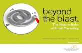 Beyond the Blast: The Nuts & Bolts of Email Marketing