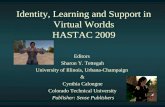 Identity and Learning in Virtual Worlds