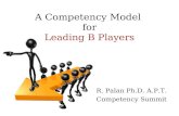 A Competency Model for Leading B players