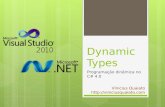 Dynamic Types no C# 4.0