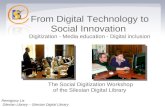 The Social Digitization Workshop of the Silesian Digital Library at the Silesian Library
