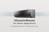 ShowInRoom for home appliances