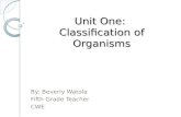 Unit1 ppt Classification of Organisms