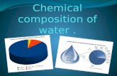 Chemical composition of water by Group 2