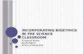 Janelle Roberts Capstone: Bioethics