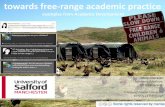 Towards free-range Academic Practice