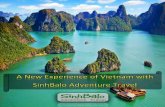 A new experience of vietnam with sinh balo adventure travel