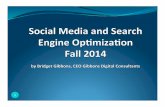 Social Media and Search Engine Optimization for Small Businesses