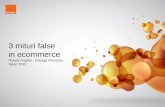 3 Mituri False in E-Commerce