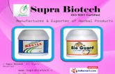 Supra Biotech Andhra Pradesh India