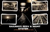 Railway booking & management system