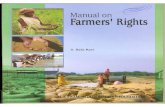 Manual on Farmers’ Rights
