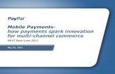 Mobile Payments - how payments spark innovation for multi-channel commerce