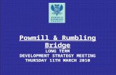 Fossoway Community Strategy Group: Strategy for Powmill & Rumbling Bridge 2010