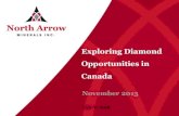 North Arrow Minerals Corporate Overview, November 13, 2013