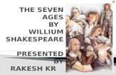The seven ages by Rakesh Kumar