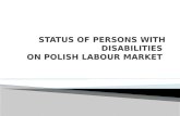 Disabled people on the labour market in Poland