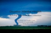 Building a Research Collection on Disaster Mental Health