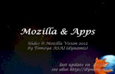 Mozilla & Apps