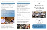 Management and Leadership Development Program Brochure