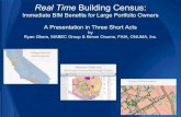Real Time Building Census  - Immediate BIM Benefits