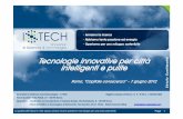 Is TECH Tecnologie Innovative Per Città Intelligenti E Pulite 7 Giugno 2012
