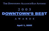 2005 awards presentation