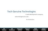 Tech Genuine Web Development Company