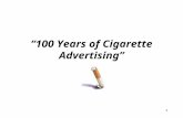The Cigarette Papers: 100 years of tobacco advertising