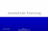 Journalism Training