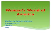 Women's World of America