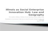 Cynthia Williams - Illinois As A Social Enterprise Hub
