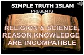 9. religion and science incompatible