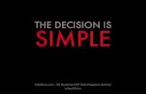 Ebook: The Decision is Simple - Salesforce-MS Dynamics NAV Integration