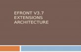 eFront V3.7 Extensions Architecture