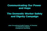 Domestic worker ppt