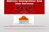 Canada immigration fsw one code achieves annual cap   49 to go