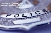 10 Reasons to Become a Police Officer