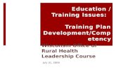 Rural Health Program