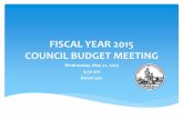 Fy2015 council budget_meeting_presentation_05212014 final