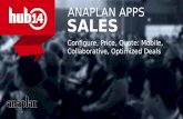 Deal Desk: Mobile, Collaborative, Optimized Deals (Anaplan HUB2014)