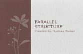 Parallel structure