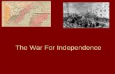 War for independence