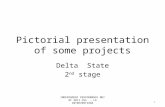 Delta 2 pictorial presentation of some projects