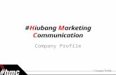 Hiubang marketing communication - Company Profile