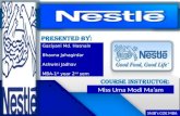 Nestle ppt